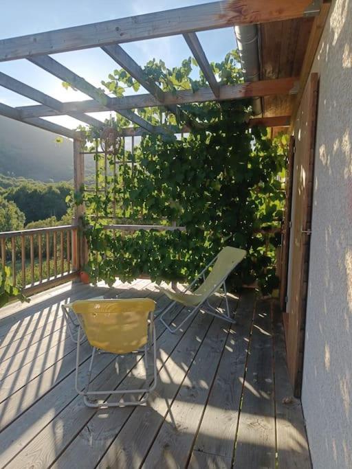 Maison Chaleureuse En Ariege Roquefort-Les-Cascades Zewnętrze zdjęcie
