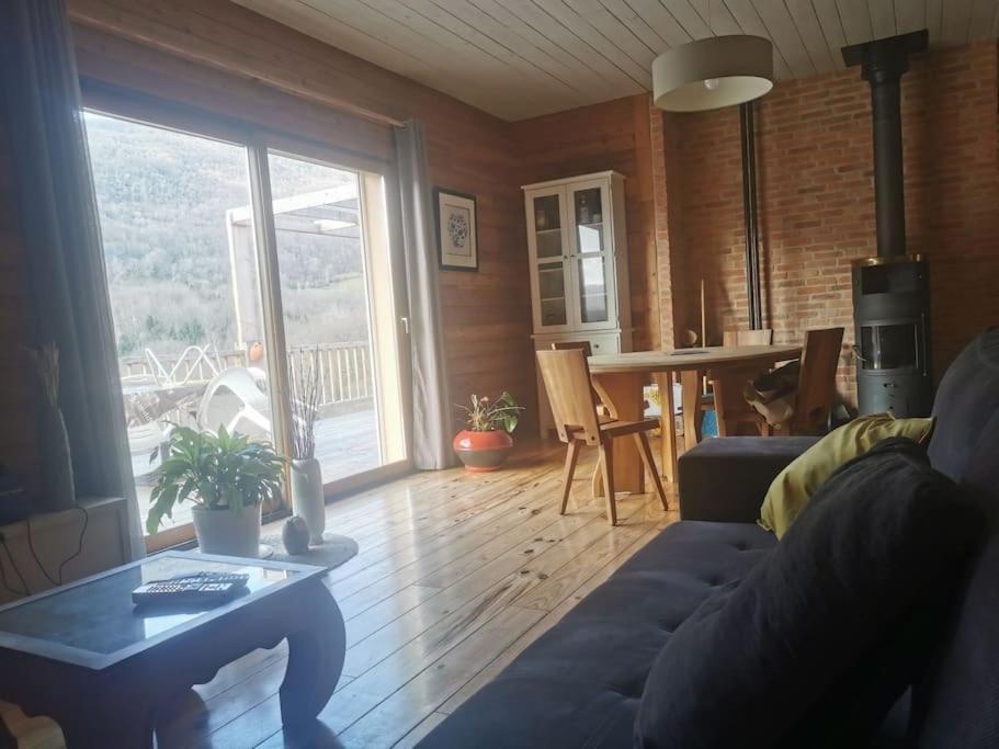 Maison Chaleureuse En Ariege Roquefort-Les-Cascades Zewnętrze zdjęcie